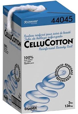 33-344045 GRAHAM CELLUCOTTON BEAUTY COIL 3LBS